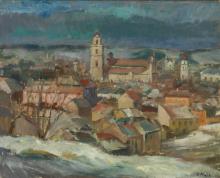 Parodos katalogas “Vilnius. Topophilia”, 2017 m.